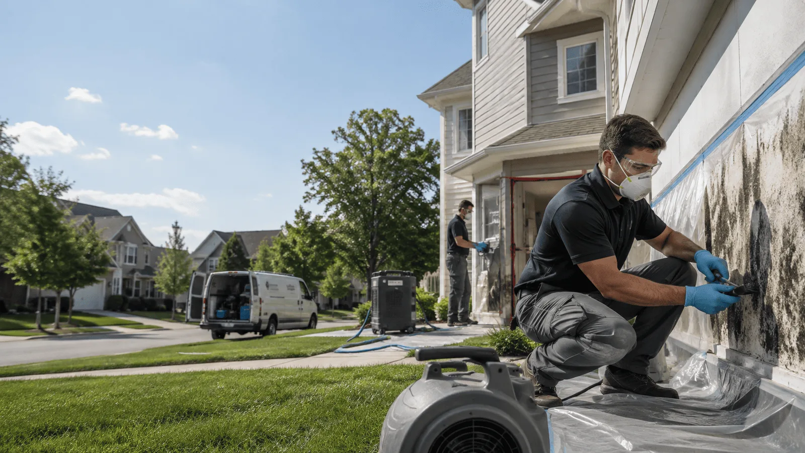Mold Inspection company in Stanley, NC