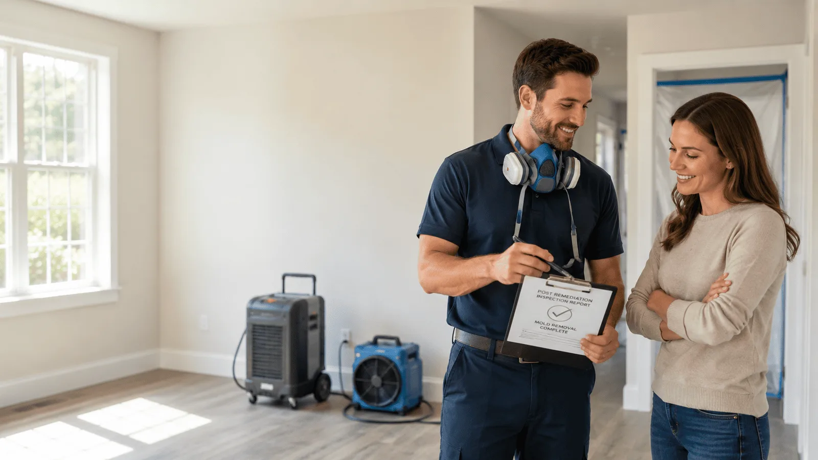 Why choose Mold Inspection in Stanley, NC